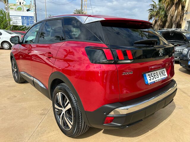 PEUGEOT 3008 ALLURE 1.5 HDI AUTO SPANISH LHD IN SPAIN 104000 MILES SUPER 2018
